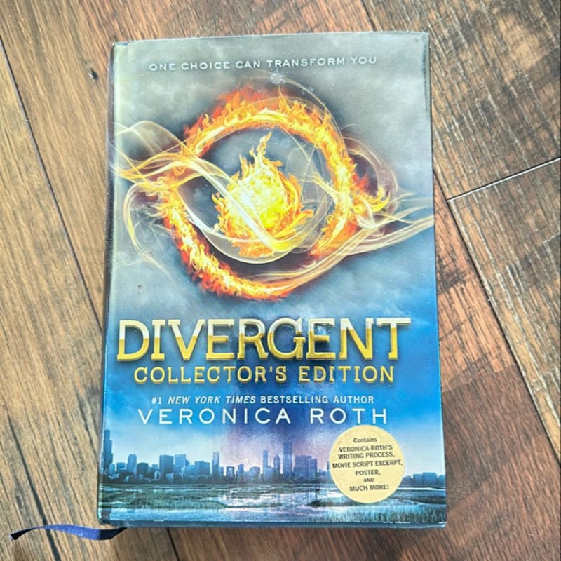 Divergent Collector's Edition