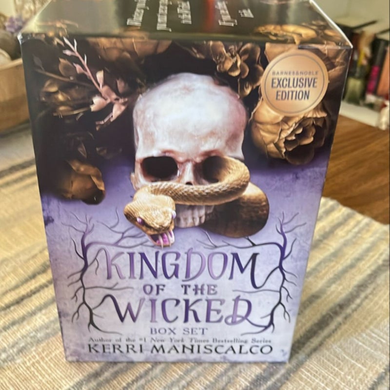 Kingdom of the Wicked Box Set (Barnes & Noble Exclusive)