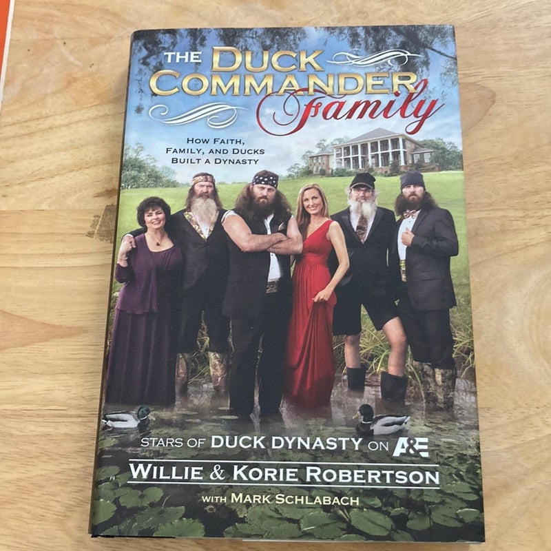 The Duck Commander Family