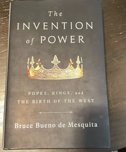 The Invention of Power - signed by author