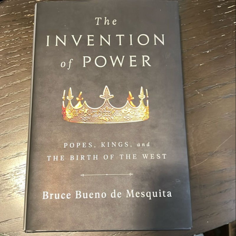 The Invention of Power - signed by author