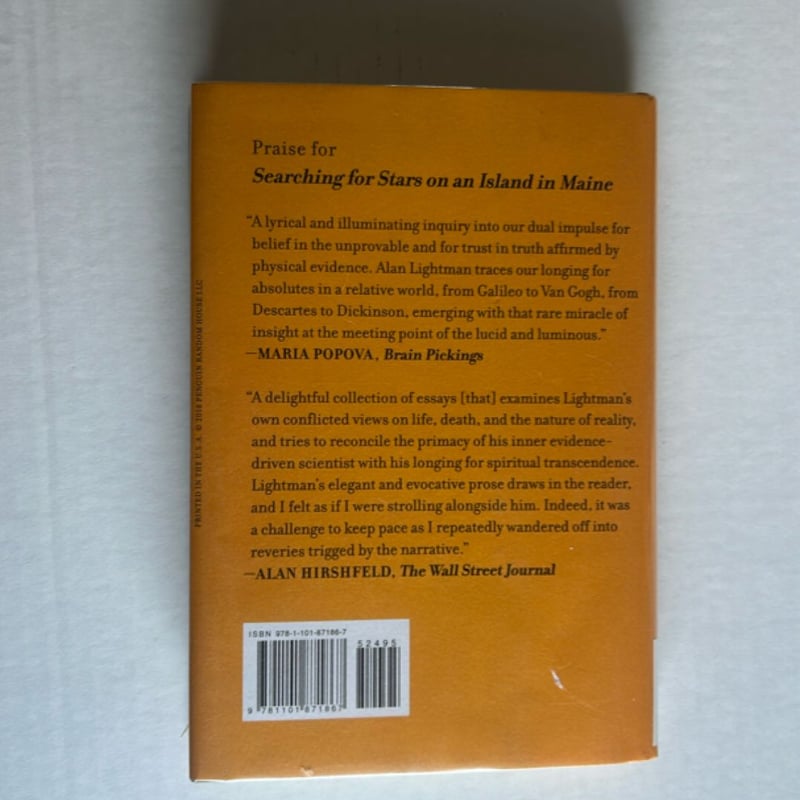 Searching for Stars on an Island in Maine