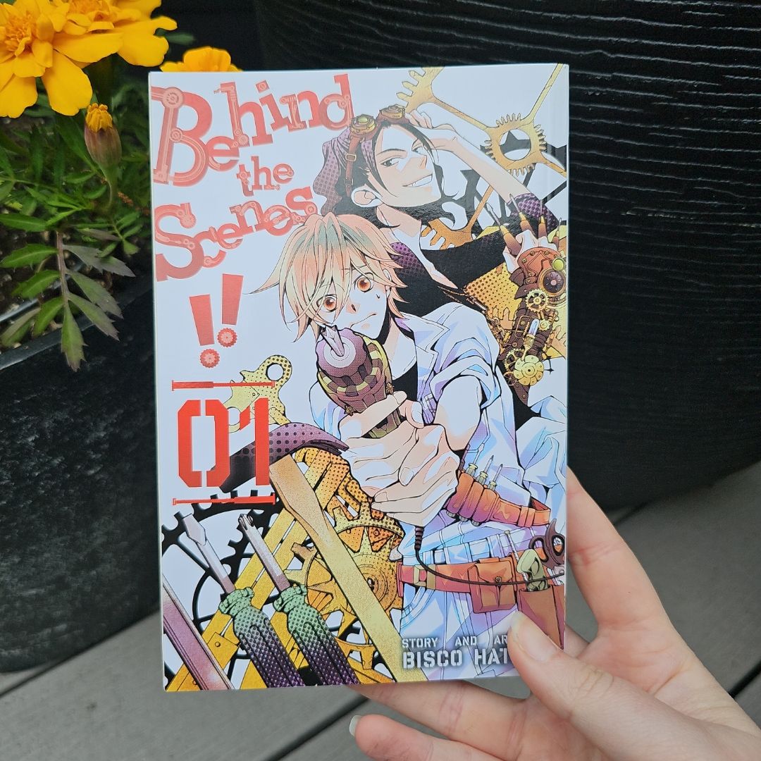 Behind the Scenes!!, Vol. 1