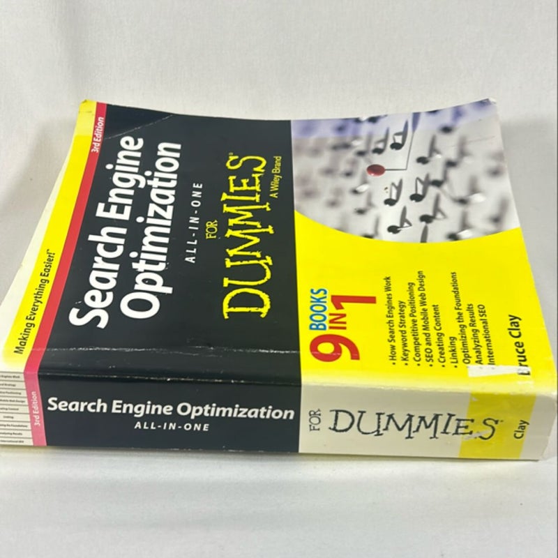 Search Engine Optimization All-In-One for Dummies