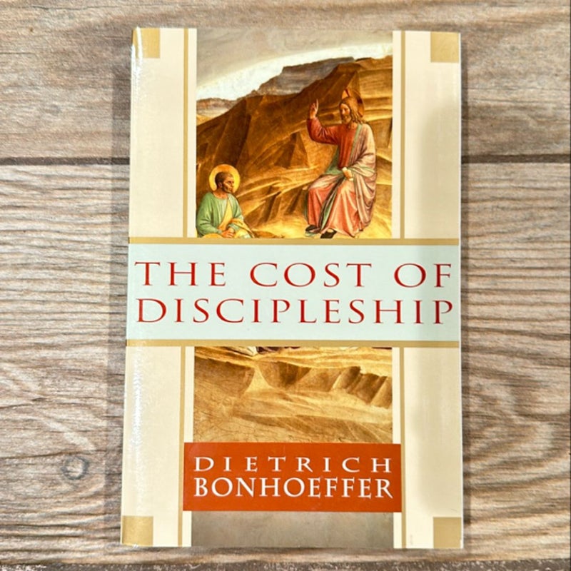 The Cost of Discipleship