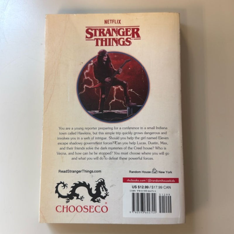 Stranger Things: Heroes and Monsters (Choose Your Own Adventure)