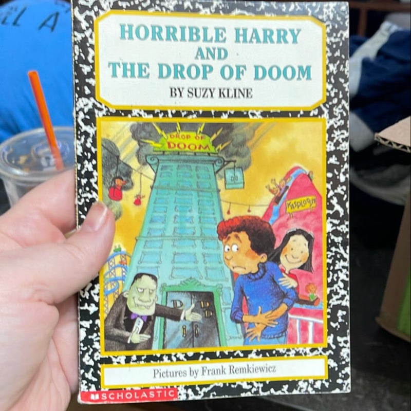 Horrible Harry and the Drop of Doom