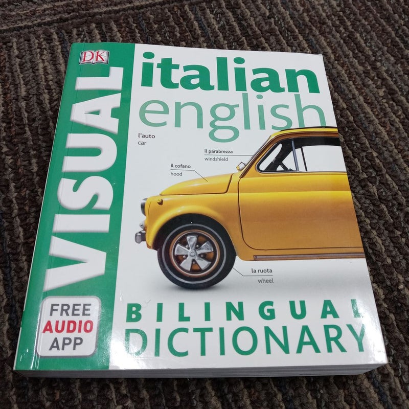 Italian English Bilingual Visual Dictionary