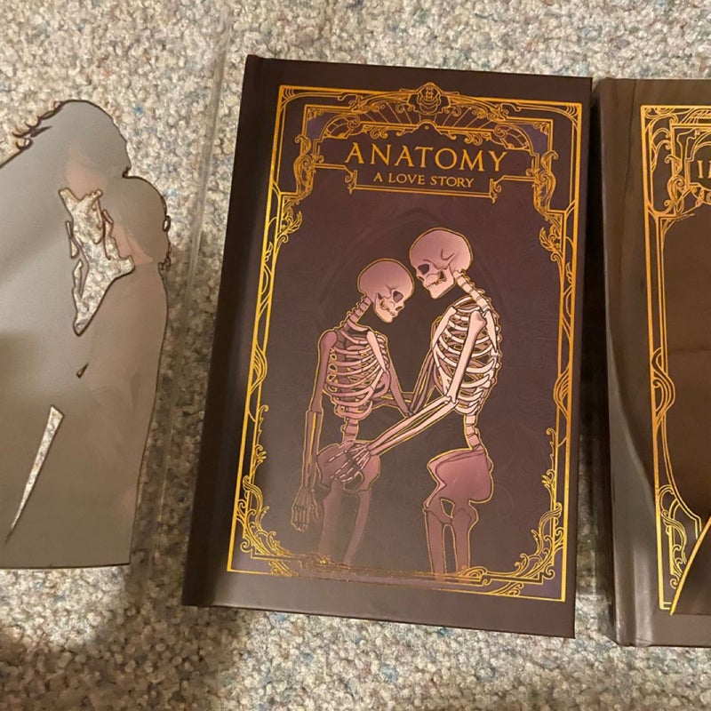 Bookish Box Anatomy Duology 