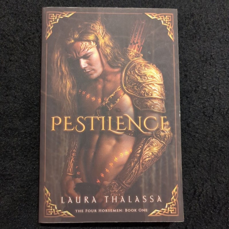 Pestilence (the Four Horsemen Book #1)