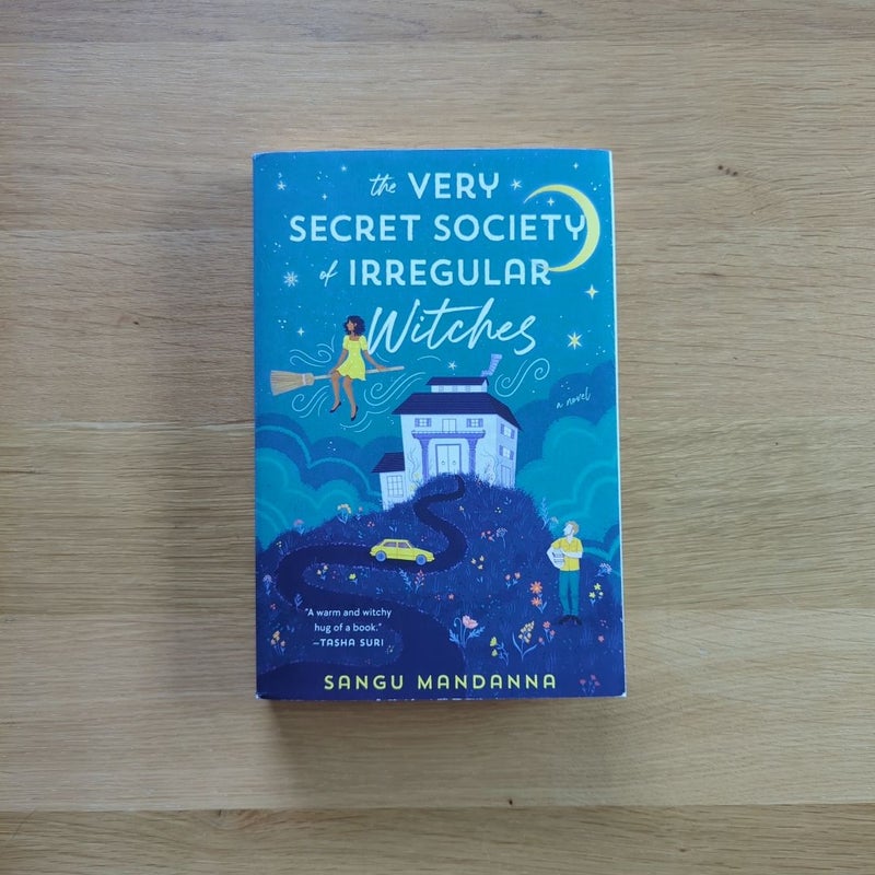 The Very Secret Society of Irregular Witches by Sangu Mandanna