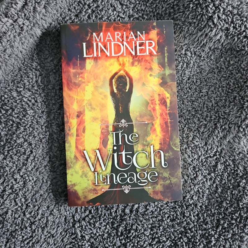 The Witch Lineage by Marian Lindner signed