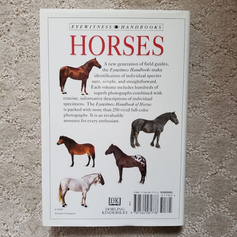 Horses: The Visual Guide (Eyewitness Handbooks Edition, 1993)