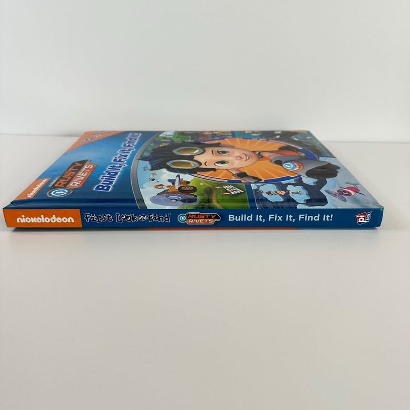 Nickelodeon Rusty Rivets Build It, Fix It, Find It First Look and Find