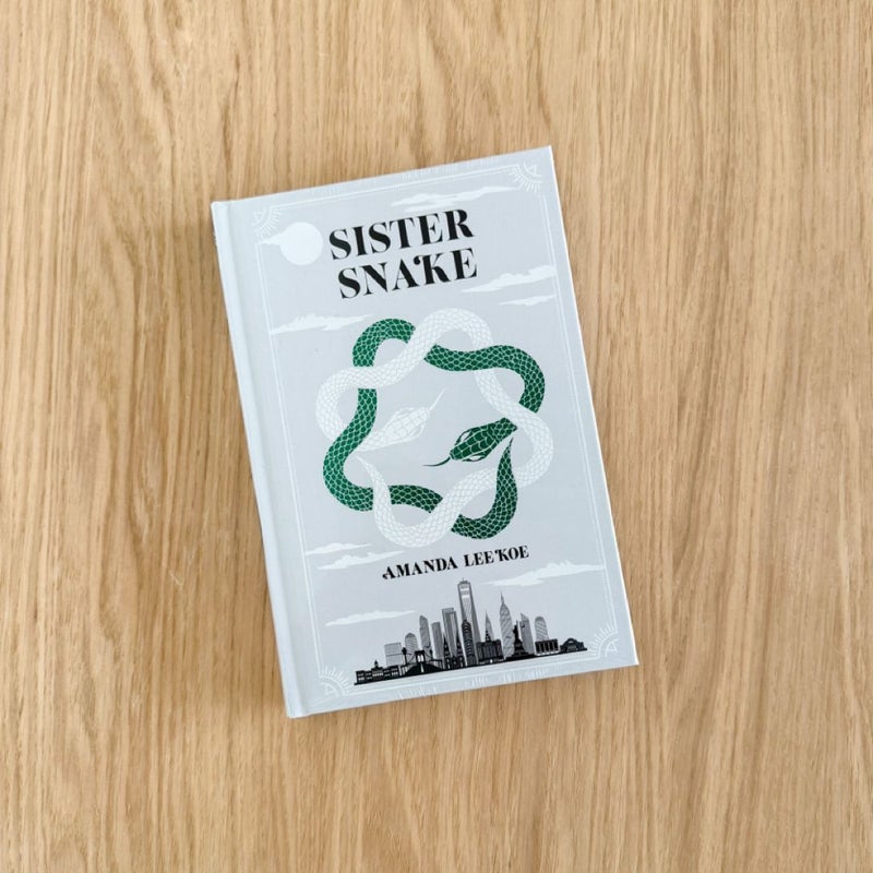 Sister Snake SEALED & SIGNED *LitJoy Special Edition*