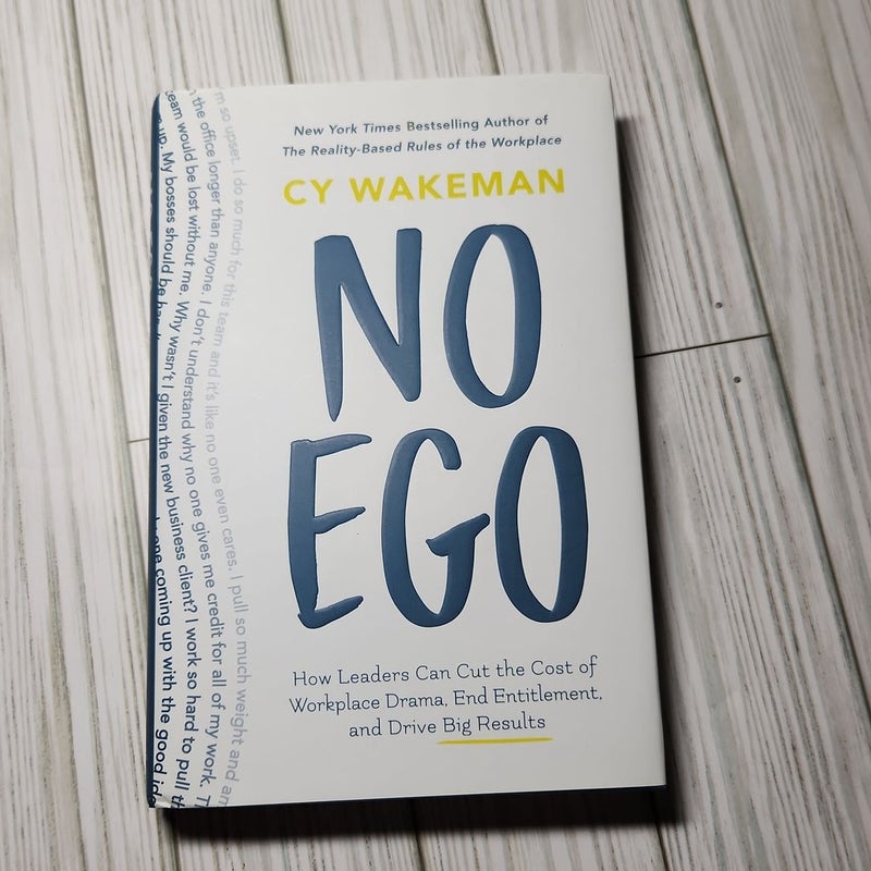 No Ego by Cy Wakeman, Hardcover | Pangobooks