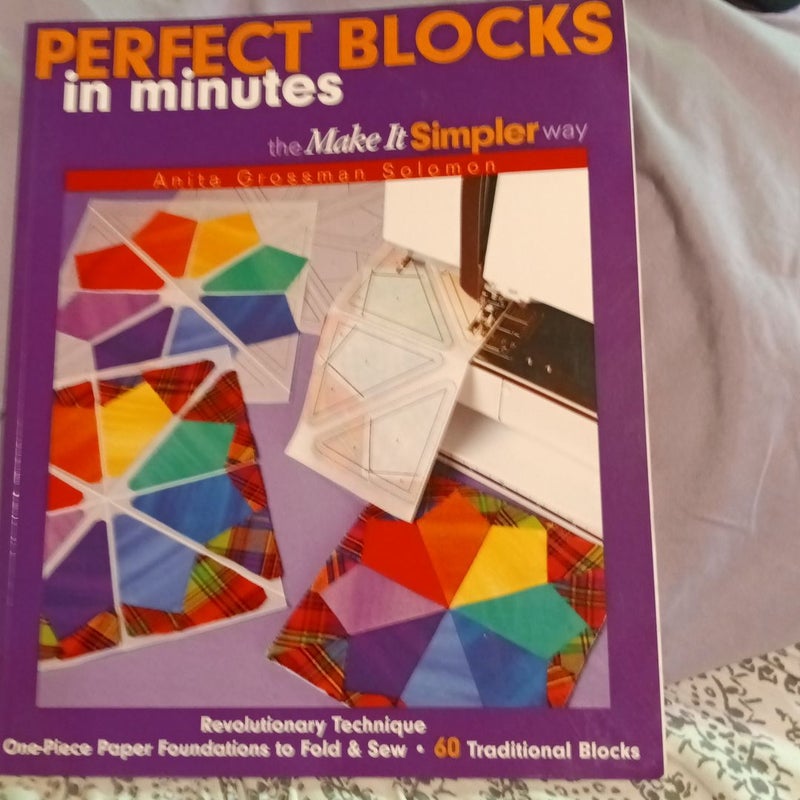 Perfect Blocks in minutes