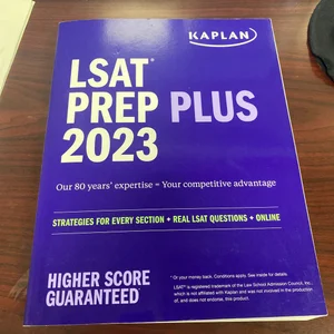 LSAT Prep Plus 2023