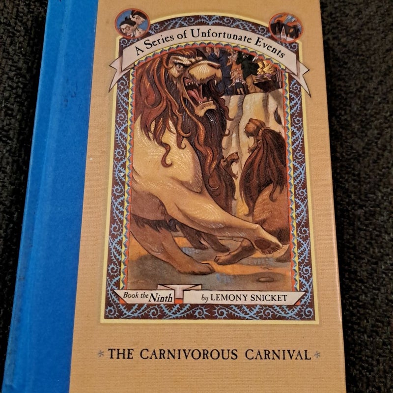 A Series of Unfortunate Events #9: the Carnivorous Carnival