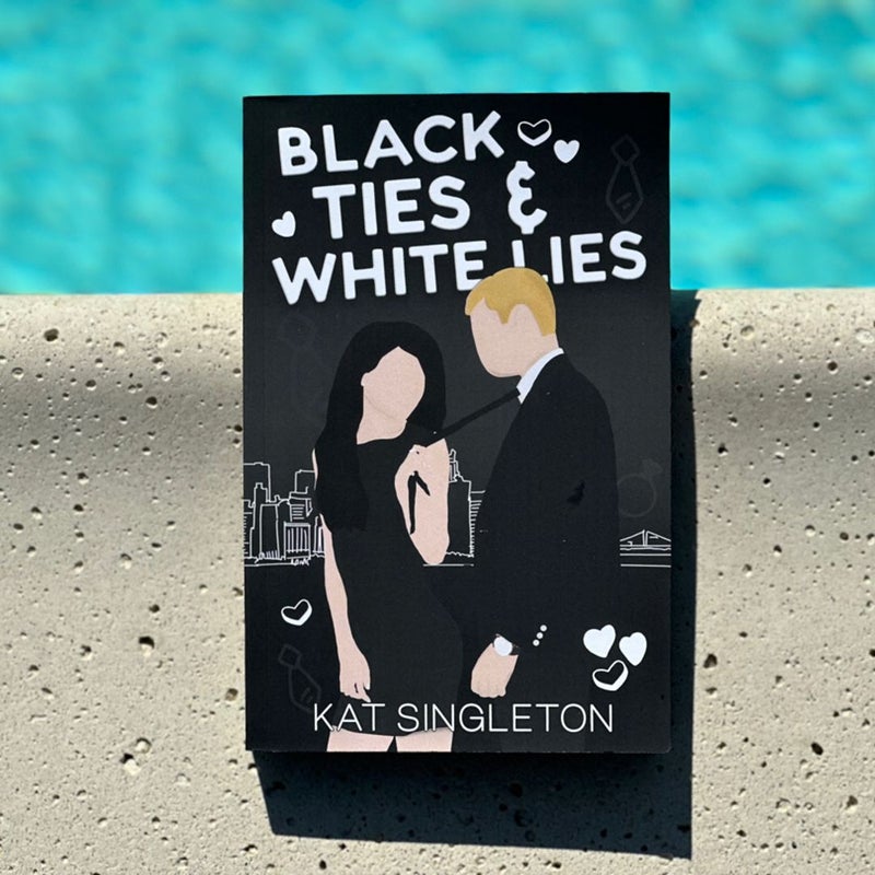 SIGNED by hand Special Edition Black Ties and White Lies