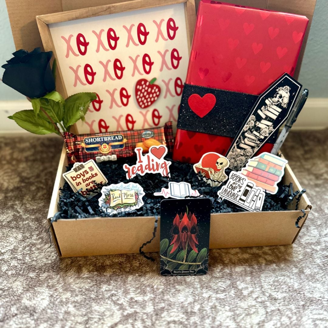 Obsession *themed* Blind Date with a Book Box by *surprise*, Paperback ...