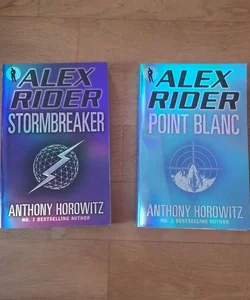 Alex Rider book 1 and 2 