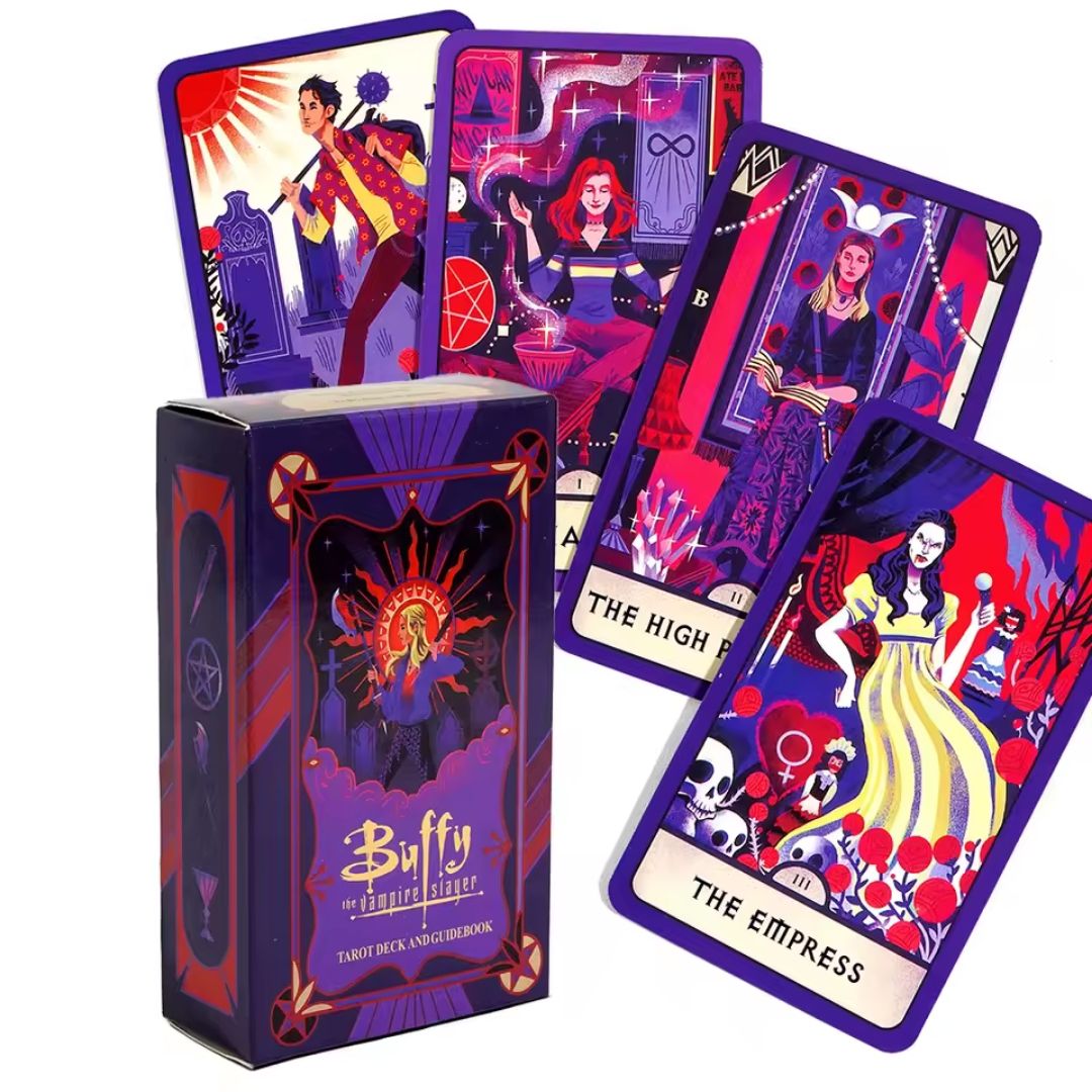 Buffy the Vampire Slayer Tarot deck - Deck only