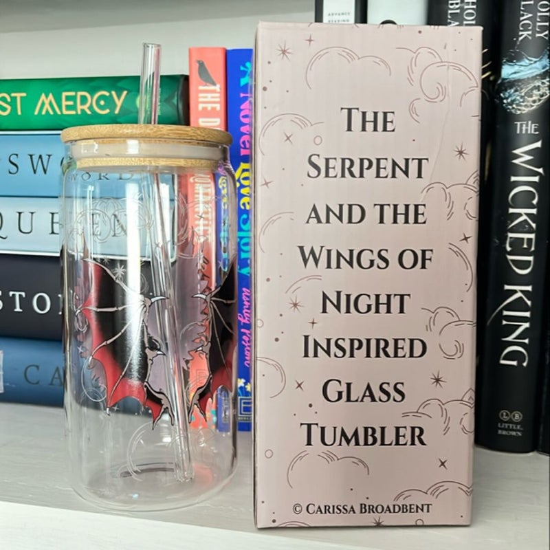 The Serpent and Wings of Night tumbler