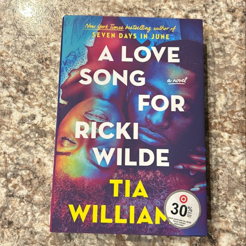 A Love Song for Ricki Wilde