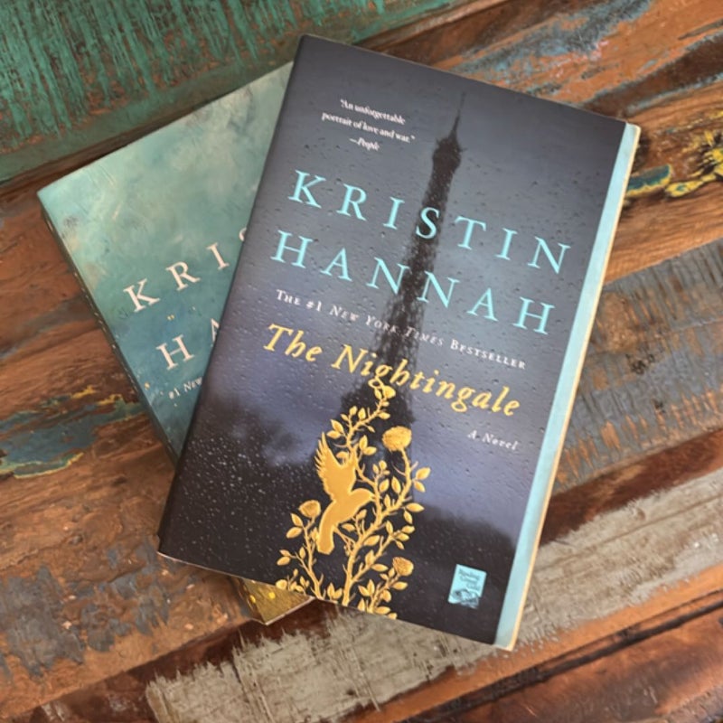 The Nightingale + Firefly Lane BUNDLE