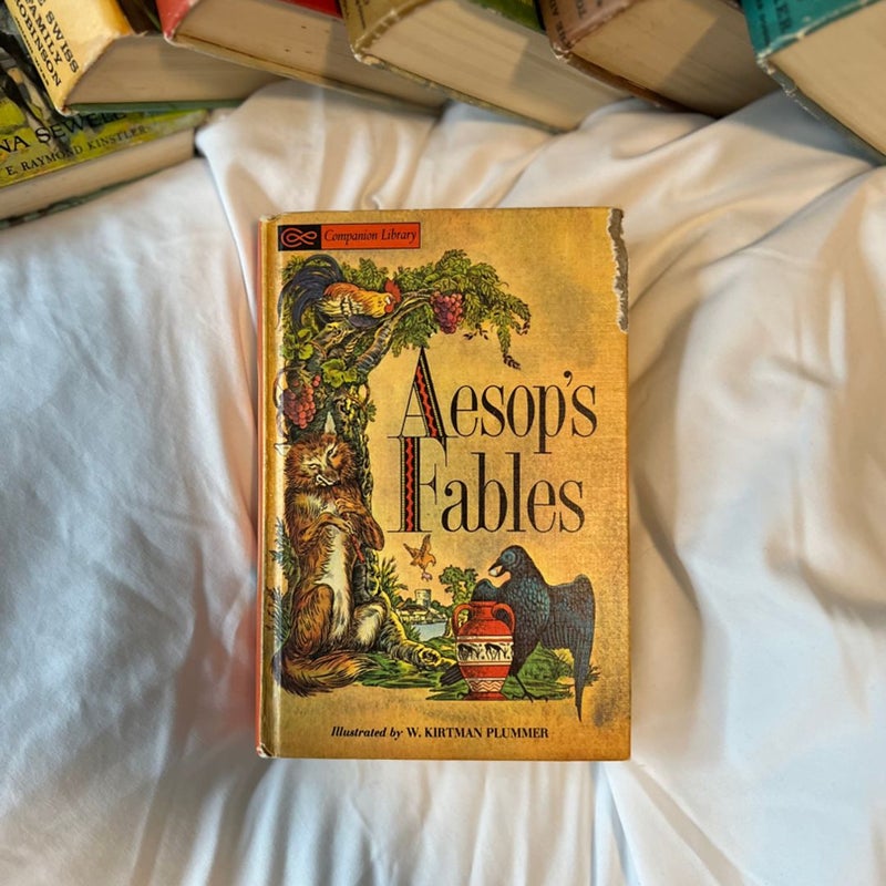 Aesop’s Fables + Arabian Nights (Companion Library)