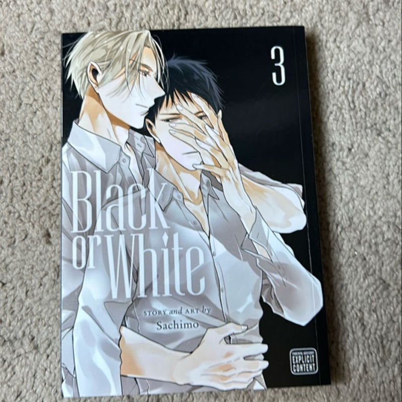 Black or White, Vol. 3