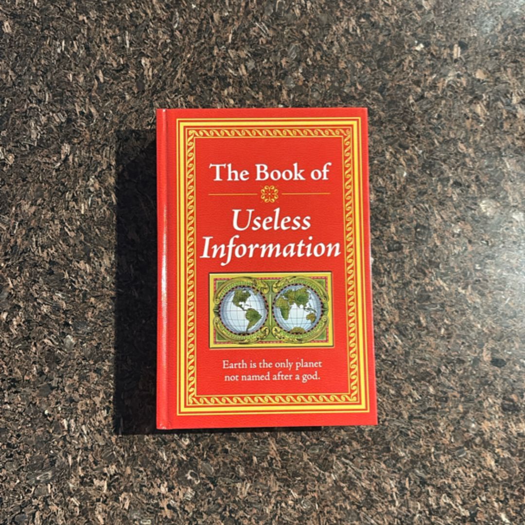 The Book of Useless Information