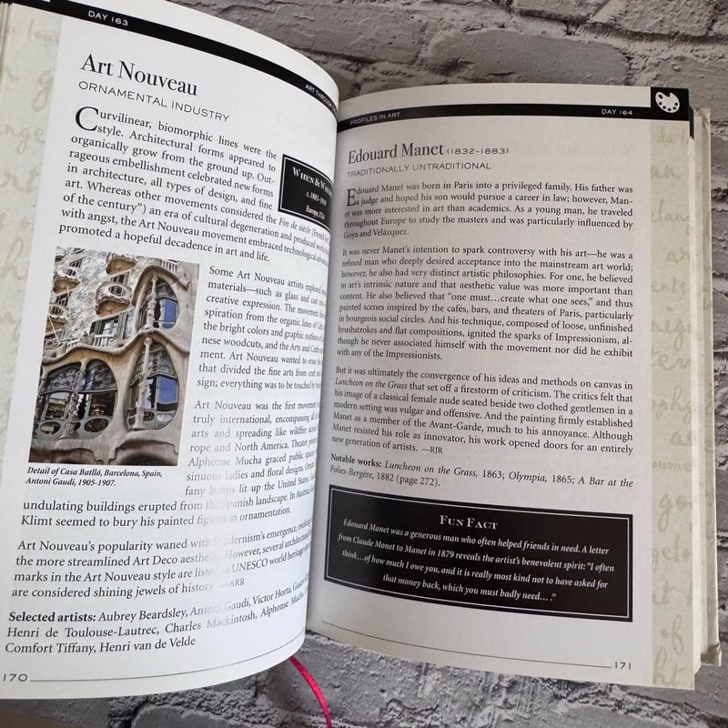 The Daily Book of Art
