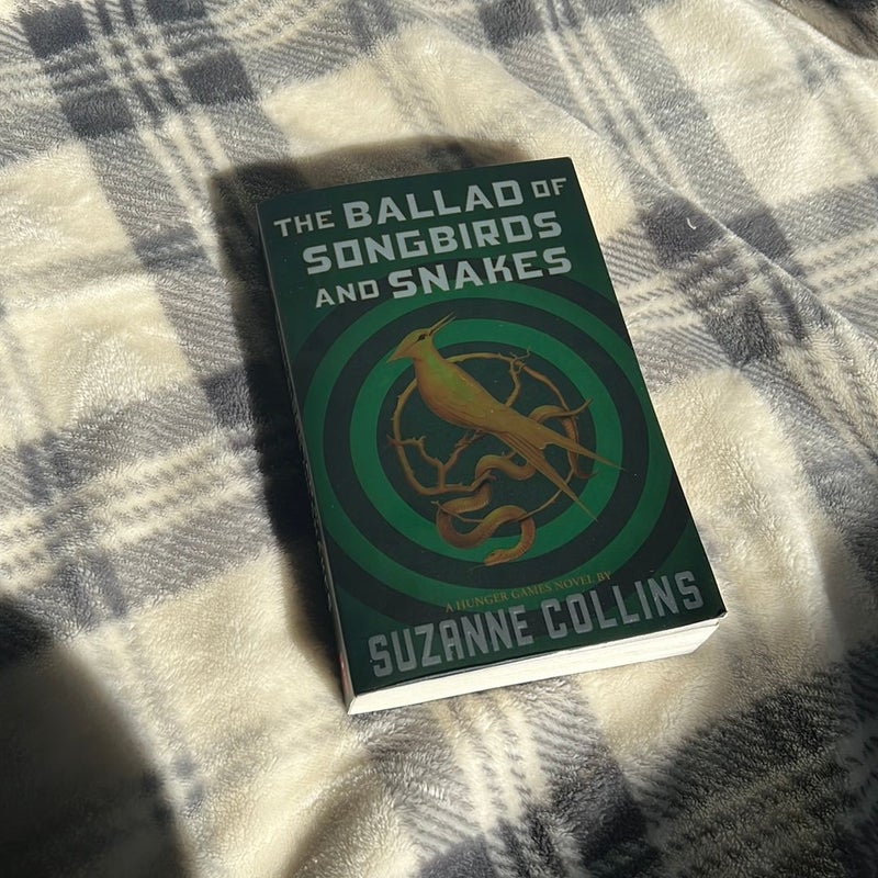 The Ballad of Songbirds and Snakes (a Hunger Games Novel)