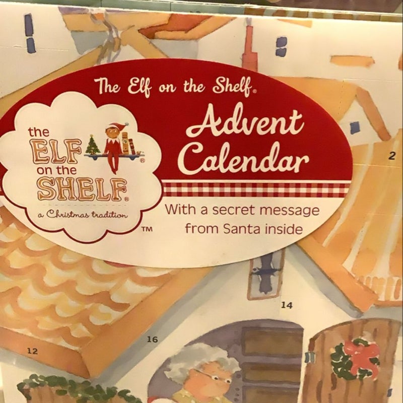 The Elf on the Shelf Advent Calendar