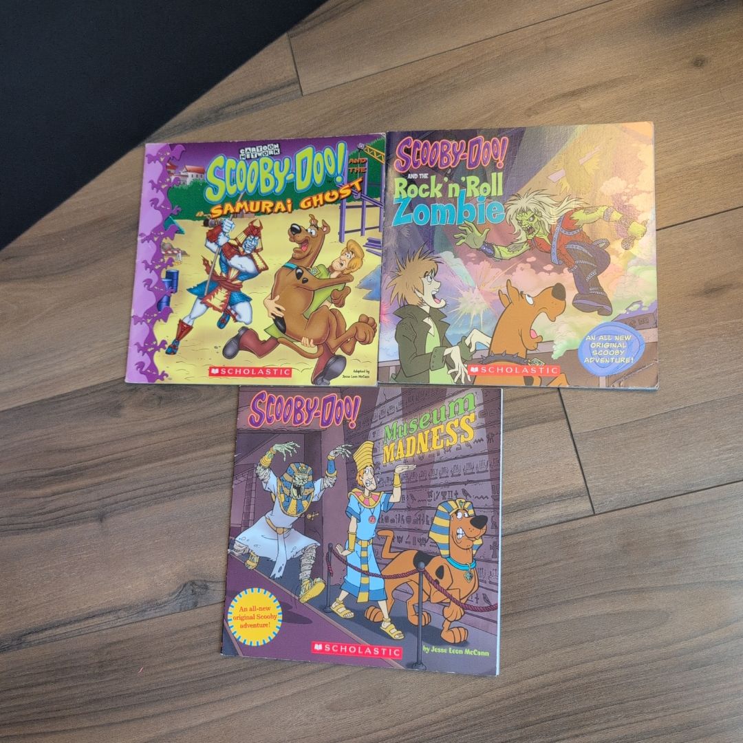 Scooby-Doo Picture Book Bundle #2