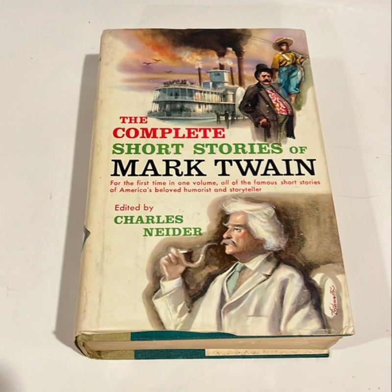 The Complete Short Stories of Mark Twain