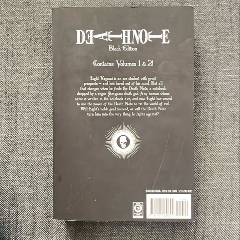 Death Note Black Edition, Vol. 1