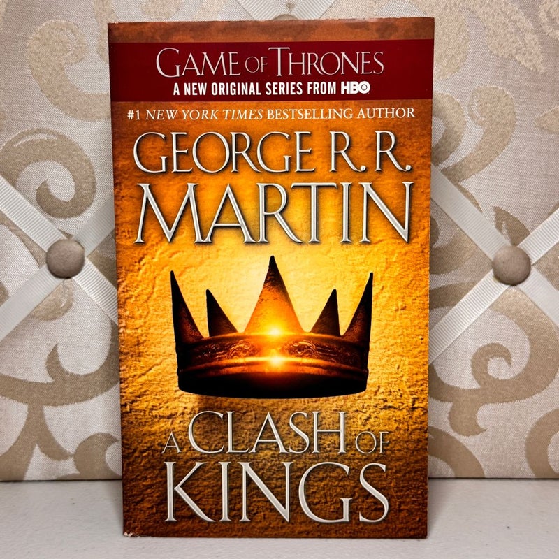 A Game of Thrones Series (#1-4 A Song of Ice and Fire)