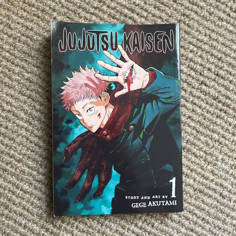 Jujutsu Kaisen, Vol. 1 - by Gege Akutami (Paperback)