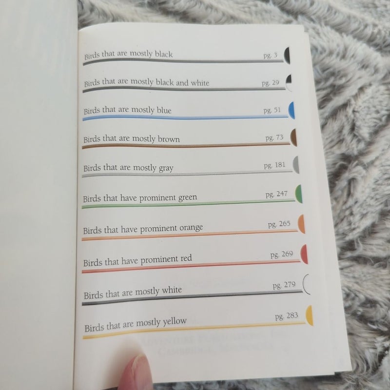 Birds of Utah Field Guide