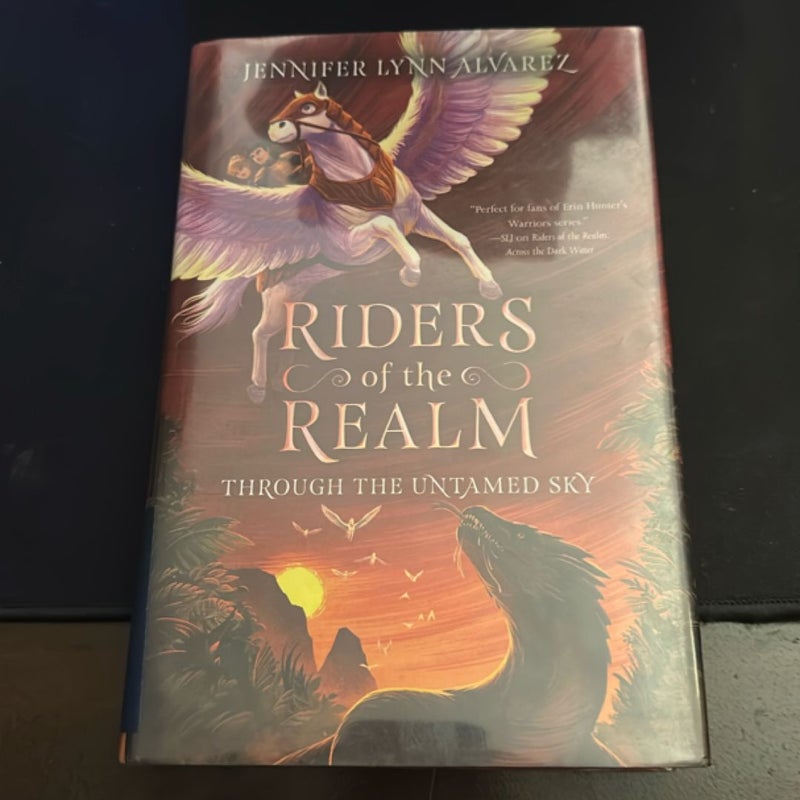 Riders of the Realm #2: Through the Untamed Sky