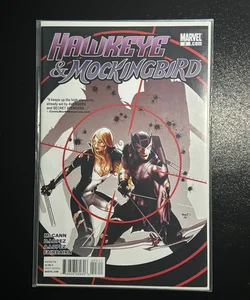 Hawkeye & Mockingbird # 3 Marvel Comics
