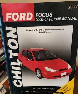 Chilton Ford Focus 2000-07 Repair Manual