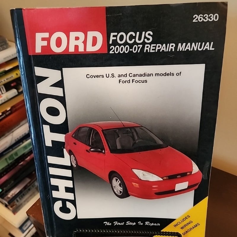 Chilton Ford Focus 2000-07 Repair Manual