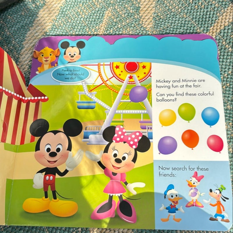 Disney Baby: Lift-A-Flap Look and Find