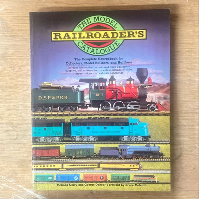 Model Railroader's Catalogue