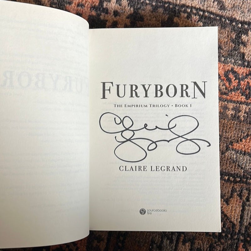 Furyborn Signed Barnes&Noble edition