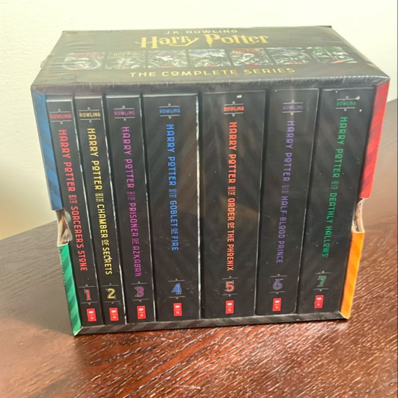 Harry Potter Books 1-7 Special Edition Boxed Set